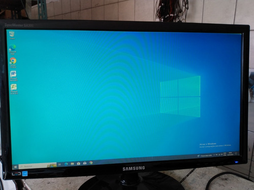 Monitor De 22 Polegadas Samsung Led Full Hd Cod. S22a300b