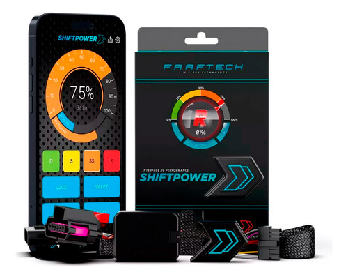 Shift Power Chip De Potência Pedal Acelerador Gm Astra