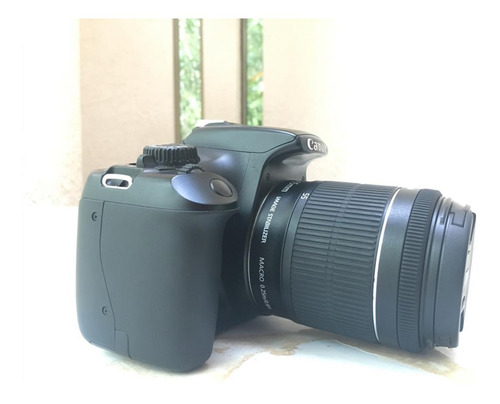 Canon® Rebel Eos T3 + Lente 18-55mm - Como Nueva
