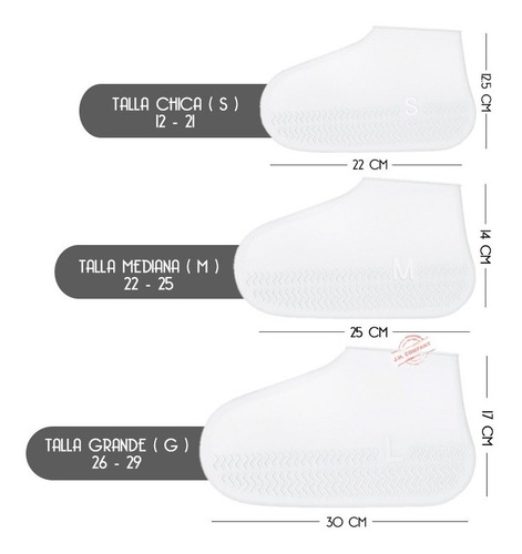 Imagen 2 de 6 de Cubre Zapato Tenis Protector Para Lluvia Impermeable Silicon