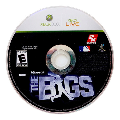 The Bigs Xbox 360 (Reacondicionado)