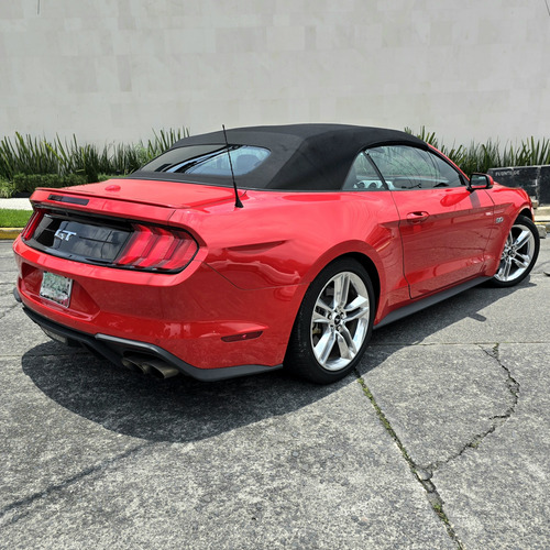Ford Mustang 5.0l Gt V8 Convertible At