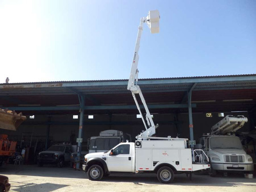 Camion 2010 Ford F550 Grua Canastilla De 13 M