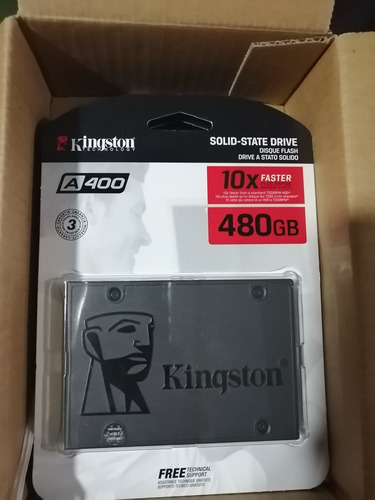 Imagen 4 de 4 de Ssd 480 Gb Kingston