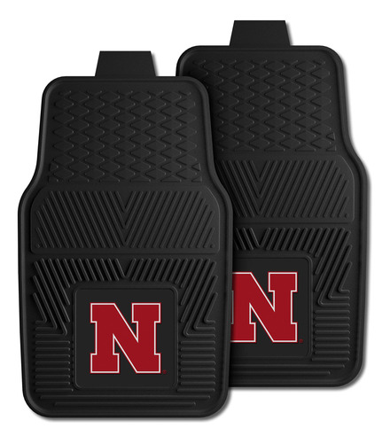 Fanmats  Nebraska Cornhuskers - Juego De 2 Alfombrillas De .