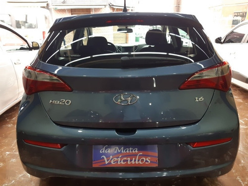 Imagem 4 de 9 de Hyundai Hb20 2016 1.6 Comfort Plus Flex 5p
