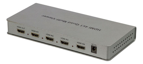 Switch Inteligente Quad Multi-viewer 4x1