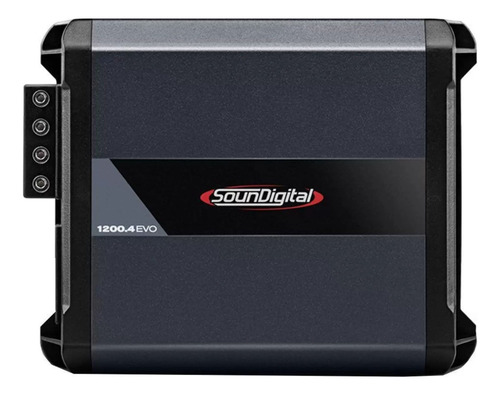 Amplificador Soundigital Sd1200.4c 1200w Rms Evo4.0