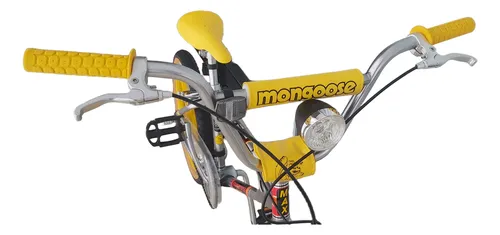 Bicicleta Mongoose Bmx Stranger Things Special Edition