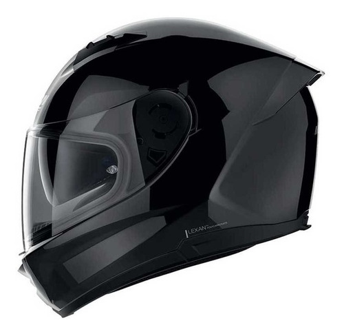 Imagen 3 de 7 de Casco Para Moto Nolan N60-6 03 Classic Negro Brillante