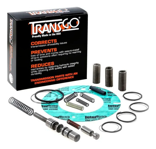 Kit De Reparación Del Cuerpo De Válvulas Transgo
