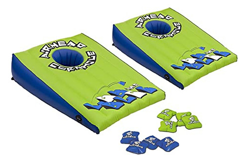 Juego Inflable De Cornhole Airhead Lob The Blob Para
