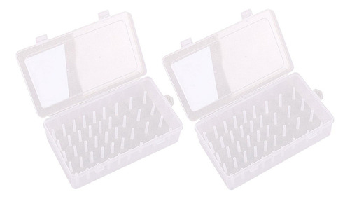 / 2x Caja De Carretes De Bobina Vacía De 42 Ranuras, Caja De