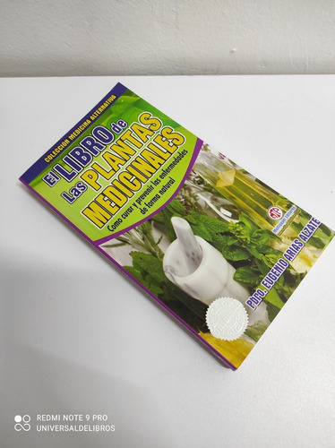 El Libro De Las Plantas Medicinales De Eugenio Arias Alzate