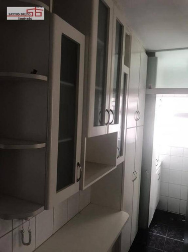 Imagem 7 de 14 de Apartamento Com 2 Dormitórios Para Alugar, 55 M² Por R$ 1.400/mês - Freguesia Do Ó - São Paulo/sp - Maiores Informações - (11) 97200-3334 - Claudio - Ap4062