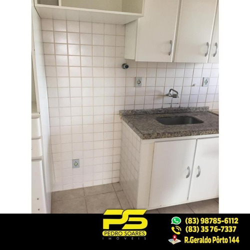 Imagem 10 de 13 de (oportunidade À 70 Metros Do Mar) Apartamento Com 3 Dormitórios À Venda, 80 M² Por R$ 300.000 - Bessa - João Pessoa/pb - Ap1831