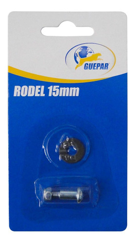 Rodel Para Cortador De Pisos 15mm Profissional Guepar