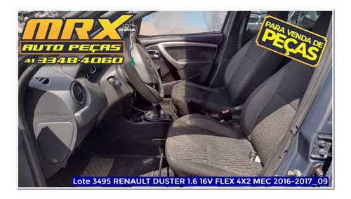 Sucata Renault Duster 1.6 16v Flex 4x2 Mec 2016 Pecas