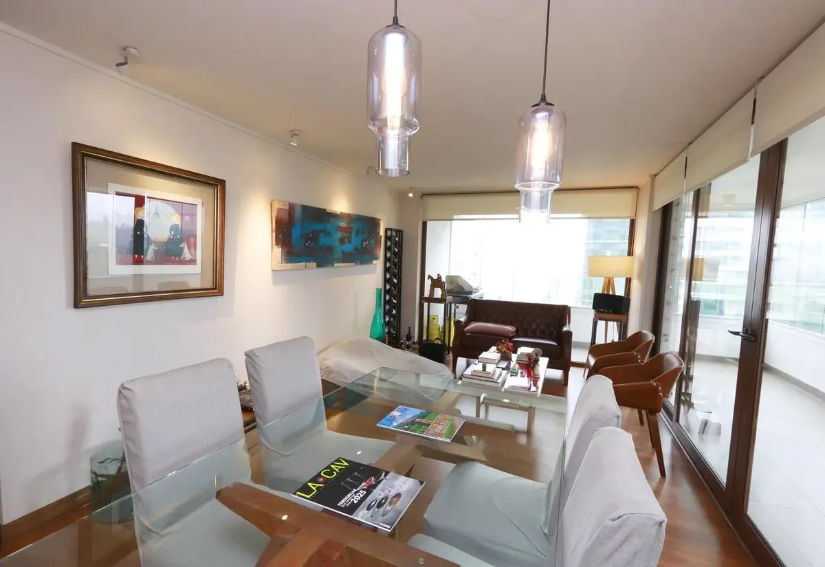 Imagen 1 de 23 de Venta Departamento San Damian, Las Hualtatas, Vitacura
