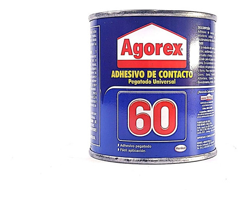 Agorex 60 - Adhesivo De Contacto 120cc