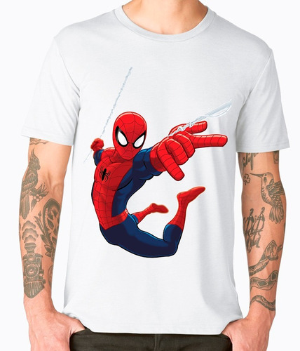 Playera Cleen Alexer Spiderman Playeras Padrisimas Mod 2