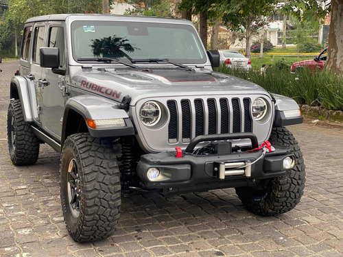 Imagen 2 de 15 de Jeep Wrangler 2019 Unlimited Rubicon 4x4 At