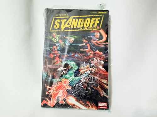 Comic Avengers Standoff Marvel Omnibus Editorial Televisa 16