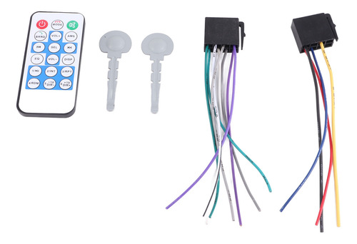 Receptor De Radio De Coche, Reproductor De Mp3, Canal Remoto