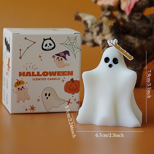Velas De Halloween De Terror Velas De Fantasmas De Halloween