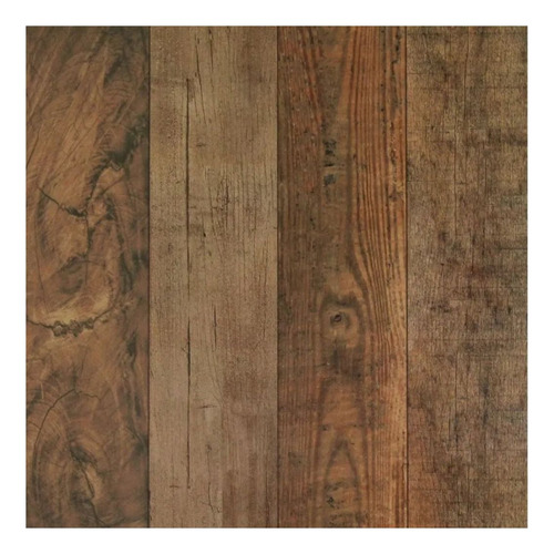 Ceramica Parquet Castaño 45x45 2da Calidad Cortines