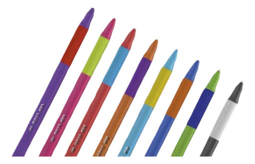 Caneta Cis Club Cor Azul Exterior Azul-turquesa De 1 X Unidade