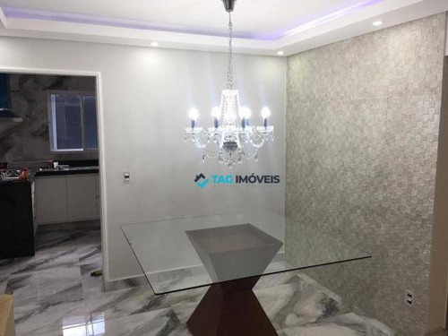 Imagem 9 de 9 de Casa Com 2 Dormitórios À Venda, 250 M² Por R$ 450.000,00 - Vila Padre Manoel De Nóbrega - Campinas/sp - Ca0817