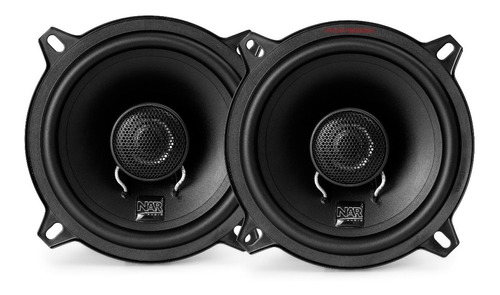 Par Alto Falante Coaxial 5 Nar Audio Allegro 50 Cxa 50w Rms