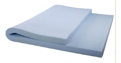 Pillow Top Para Cadeira Visco Gel  1,00x0,44x0,05m - Aumar