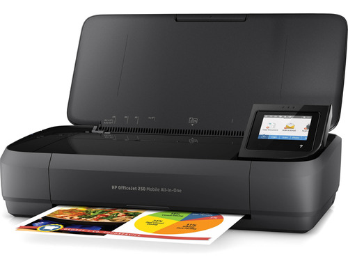 Hp Officejet 250 Mobile All-in-one Inkjet Printer
