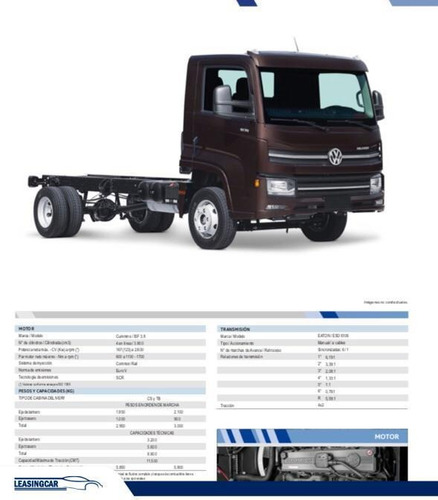 Volkswagen 9-170 (sin Urea) 2021 0km
