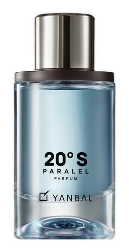 Perfume 20°s Paralel Para Hombre Yanba - mL a $1600