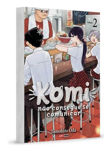 Manga Komi San Cant Communicate Tomo 2 Panini Mexico