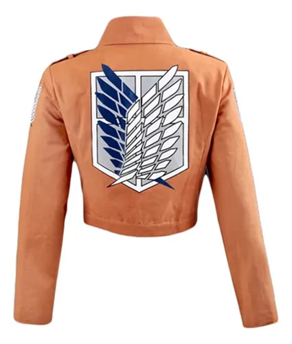 Chaqueta Legion On Jager Titan Eren Scouting Attack Brown