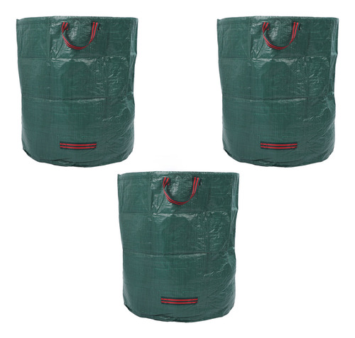 Bolsa Para Hojas, 3 Unidades, Jardín, Patio, Polipropileno,