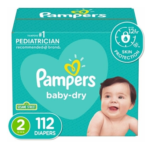 Pampers Etapa 2 X 112 Und