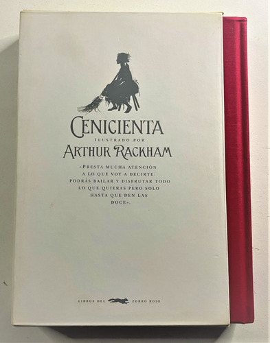 Cenicienta Y La Bella Durmiente Rackham Zorro Rojo Stock