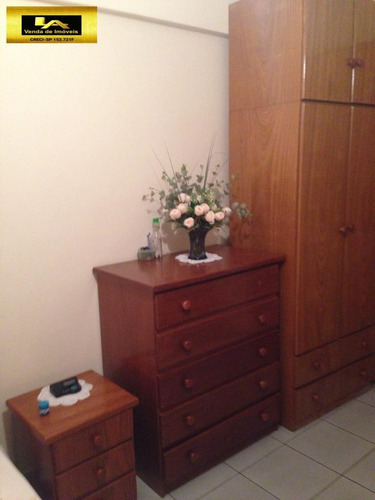 Imagem 7 de 15 de Apartamento A Venda Na Guilhermina Mobiliado - 1518