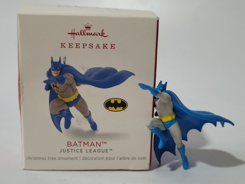 Enfeite De Natal Batman - Ornamento Hallmark Keepsake (ss 4)