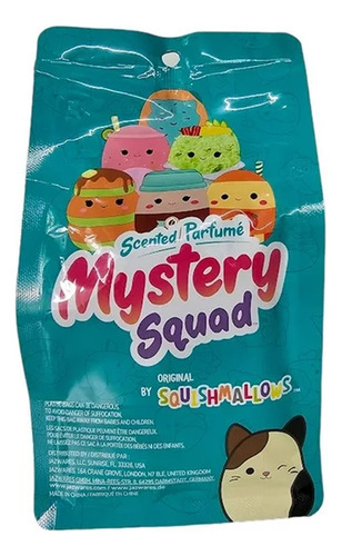 Pelúcia Squishmallow Mystery Squad 12m 3699 - Sunny
