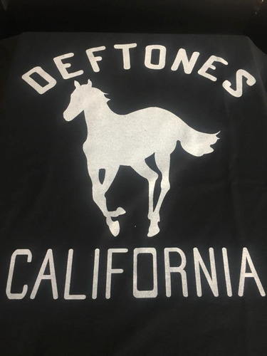 Imagen 1 de 3 de Deftones - California - Metal / Rock - Polera- Cyco Records