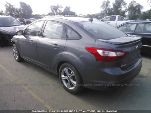 Imagen 3 de 6 de Ford Focus 2012 Yonkeado Para Partes