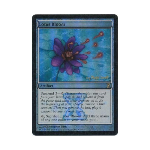 Lotus Bloom - 2006 Tsp Pre-release - Magic The Gathering Mtg