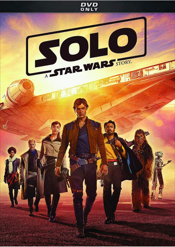 Solo A Star Wars Story En Dvd Original