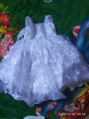 Vestido De Bautizo De Niña 